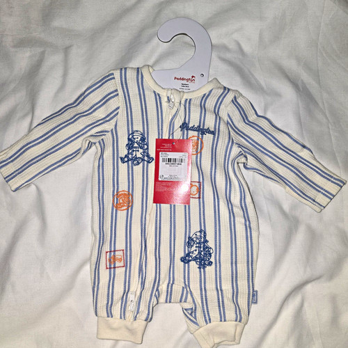Paddington bear waffle cotton - bear,
