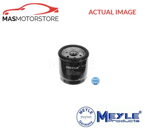 Engine oil filter meyle 614 - meyle,