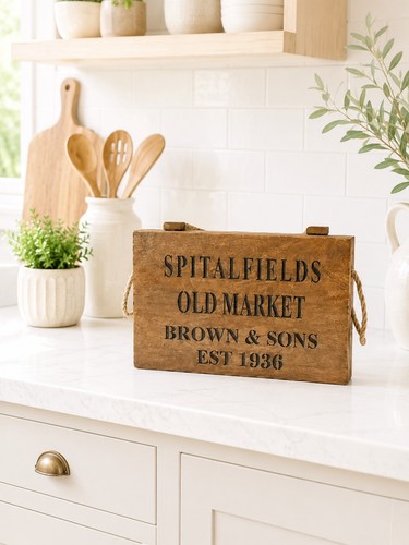 Vintage style wooden - vintage,