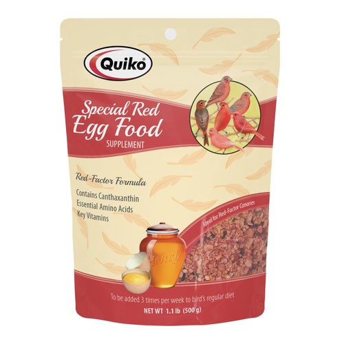Red egg food supplement - red, with