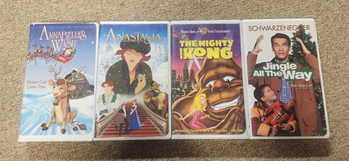 Vintage lot vhs - lot, of