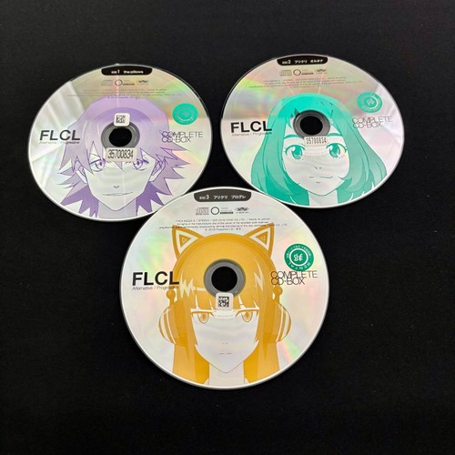 Flcl alterna progressive - flcl, alterna/progressive