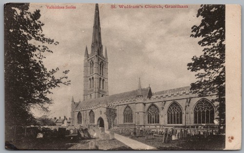 Grantham lincolnshire - grantham, st