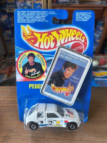Hot wheels peugeot 205 - wheels, rallye.