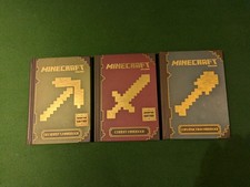 Minecraft Handbook Collection - Three Book Bundle
