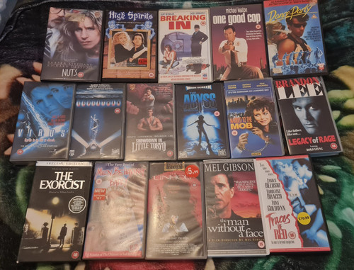Vhs tapes horror thriller - vhs,