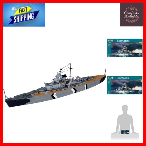 Unbuilt revell bismarck 200 - revell,