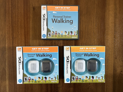Personal trainer walking - personal, ds