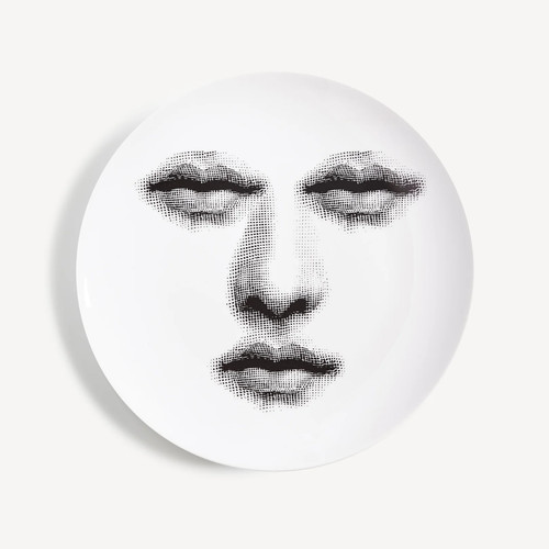 Fornasetti wall plate - plate, e