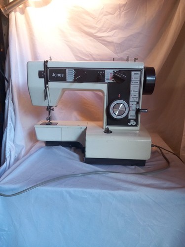 Jones sewing machine - jones,