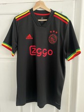 adidas Ajax 2021/22 Men's Third Shirt Bob Marley, Size Large