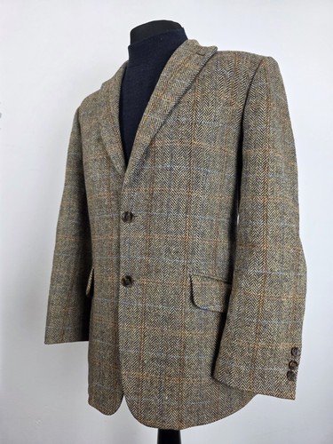 Harris tweed blazer mens - tweed,