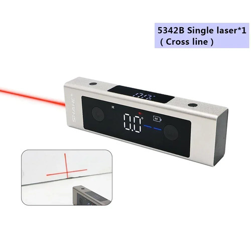 Laser protractor digital - protractor,