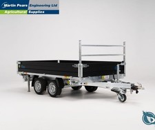 Debon PW3.3 Three Way Tipping Trailer - ✅Twin Axle - 🔥MGW 3500kg