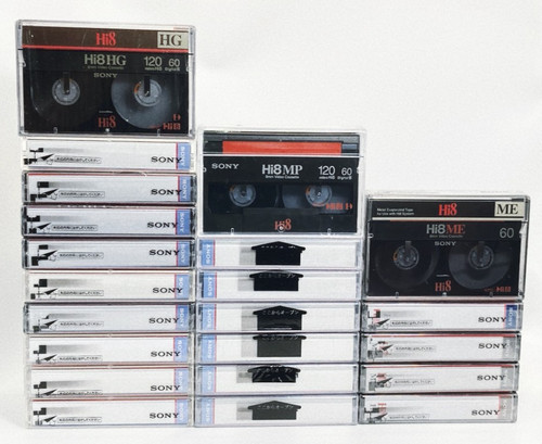 Sealed unused sony - sealed, blank