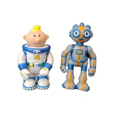  Lunar Jim & Ted Robot 5.5"