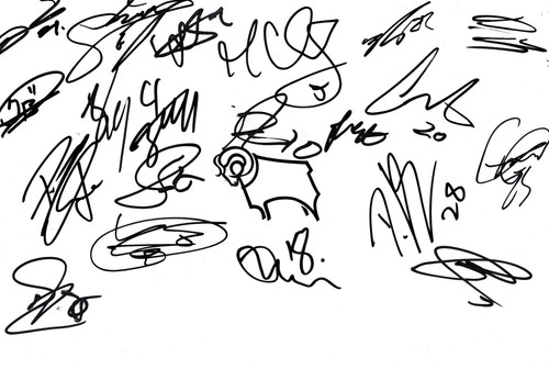 Football derby county hand - -,