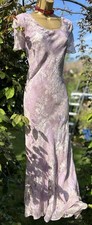 VTG  Viyella maxi dress UK 12