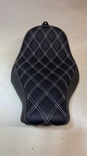 Solo Diamond Single Seat Black