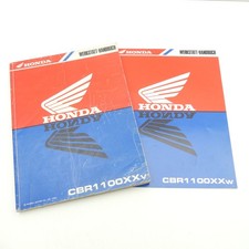 Genuine Honda CBR 1100 XX Carburettor SC35 Workshop Manual C5183