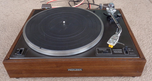 Pioneer 12d vintage stereo - pl-12d,