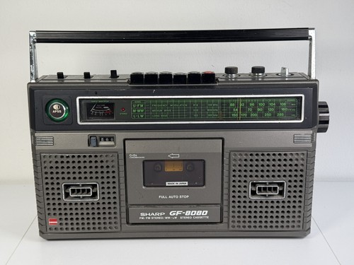 Sharp 8080e vintage stereo - vintage,