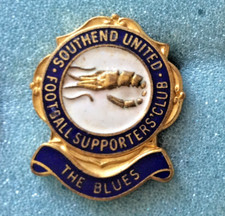 Southend United Football Supporters Club The Blues Badge