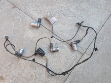 JAGUAR XF PARKING SENSOR WIRING LOOM & SENSORS REAR BUMPER X250 2011 8x2T15B484