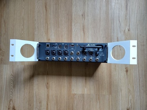 Printed recessed rack ears - printed,