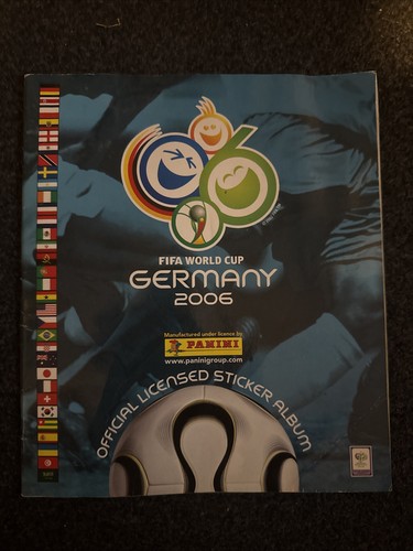 Panini world cup germany 2006 - panini,