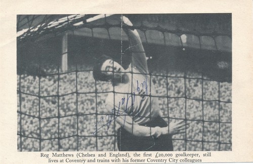 Signed magazine picture - signed, reg
