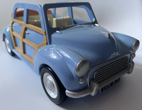 Sylvanian families blue morris - blue,