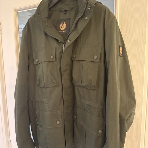 Belstaff drome green jacket - belstaff,