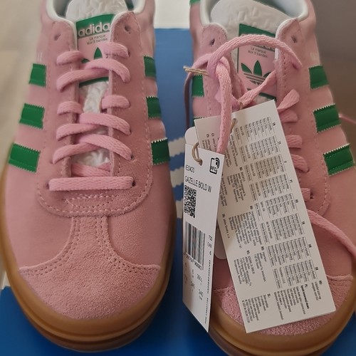 Adidas gazelle pink suede low - pink,