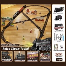 Steam Engine Train Set Light