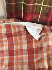 The Range Orange Tones Tartan