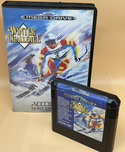 Winter challenge sega - winter,