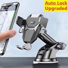 Universal Car Phone Holder 360 Windscreen Suction Mount GPS Stand Cradle