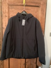 TU SHOWER PROOF MENS DARK GREY