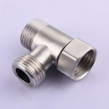 T-adapter 3 Ways Valve For