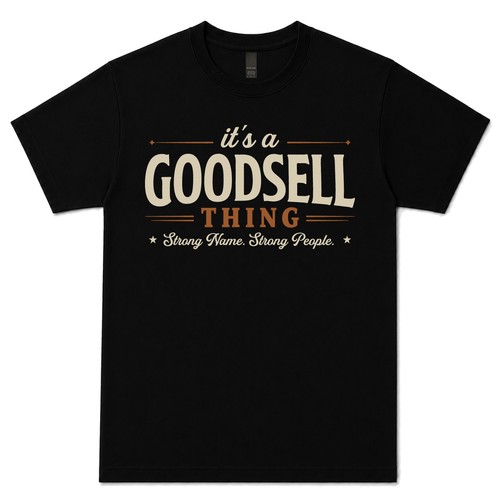 Goodsell thing strong - a,