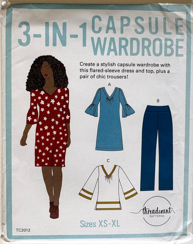 Threadcount patterns 1 - threadcount, 3-in-1