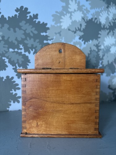 Vintage oak salt - vintage, or