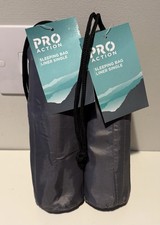 Pro Action Sleeping Bag Liner Single 2 Pack
