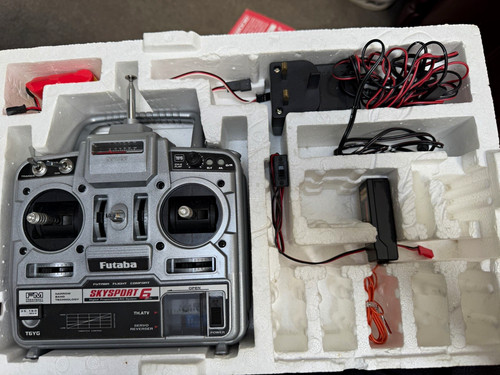 Futaba skysport t6vg 35mhz - skysport, 6
