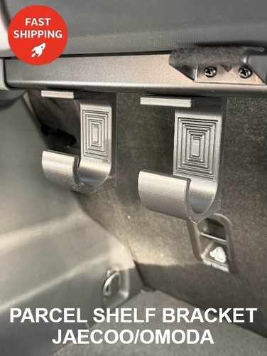 Parcel shelf hooks - hooks,