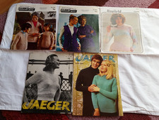 Bundle  5 vintage knitting