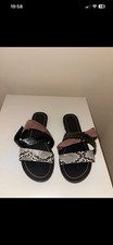 Snakeskin Sandals