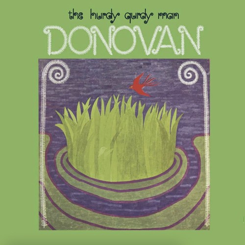 Donovan the hurdy gurdy man - donovan,