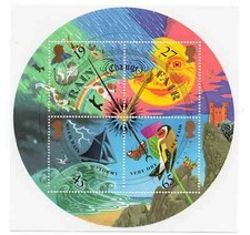 GB 2001 Weather unmounted mint